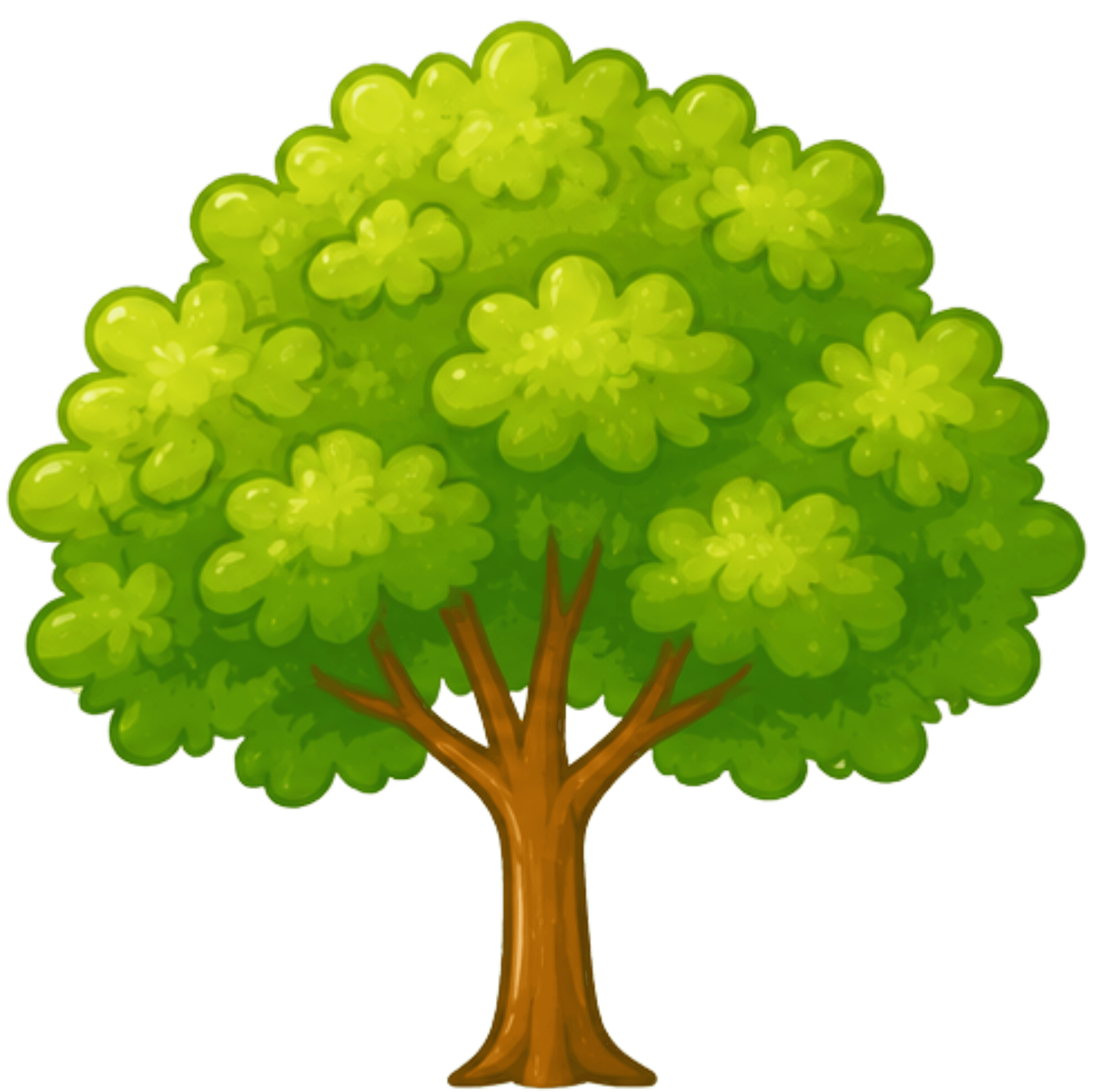 Harvest tree